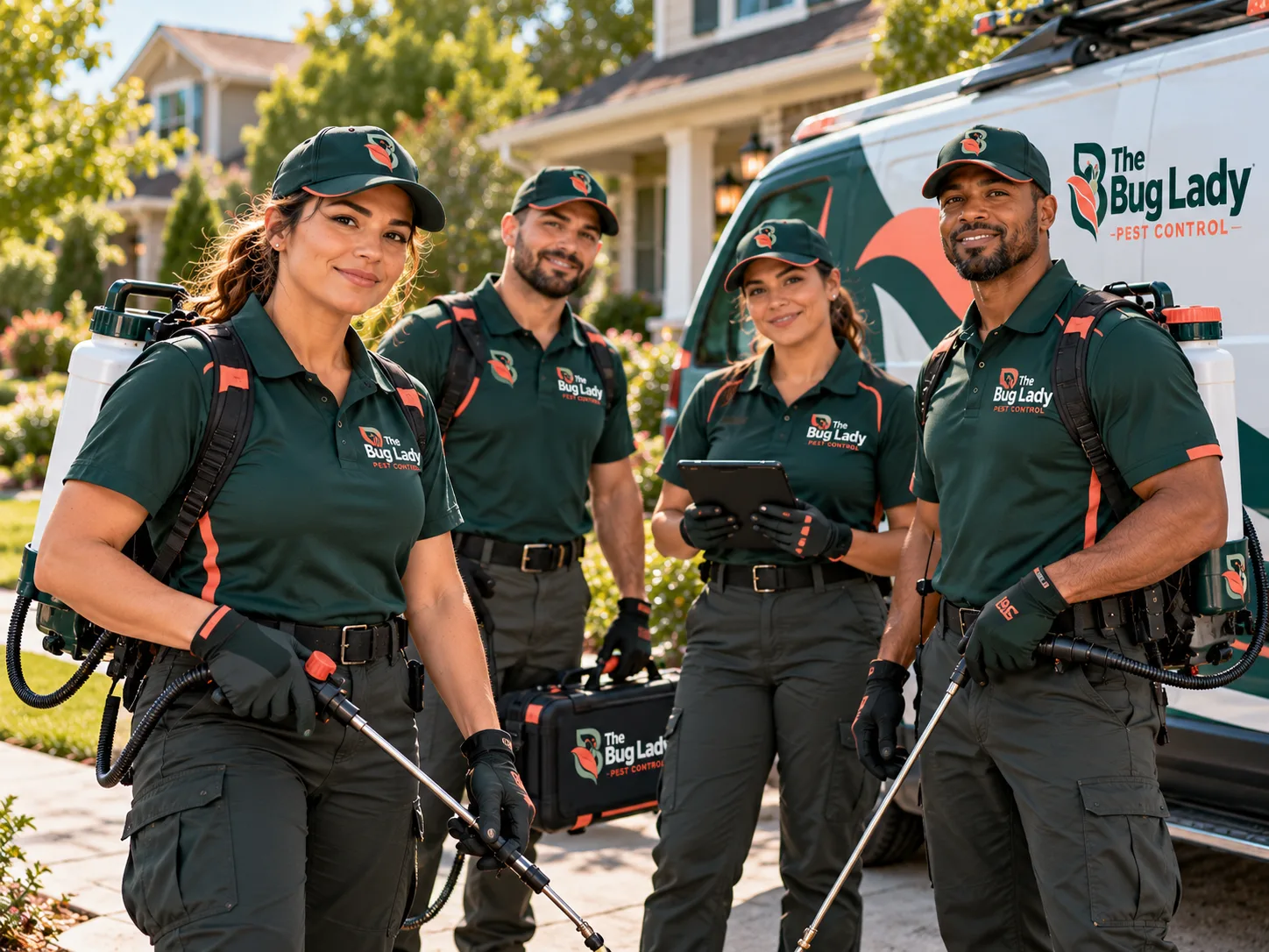 Pest Control in Bayside, TX near me